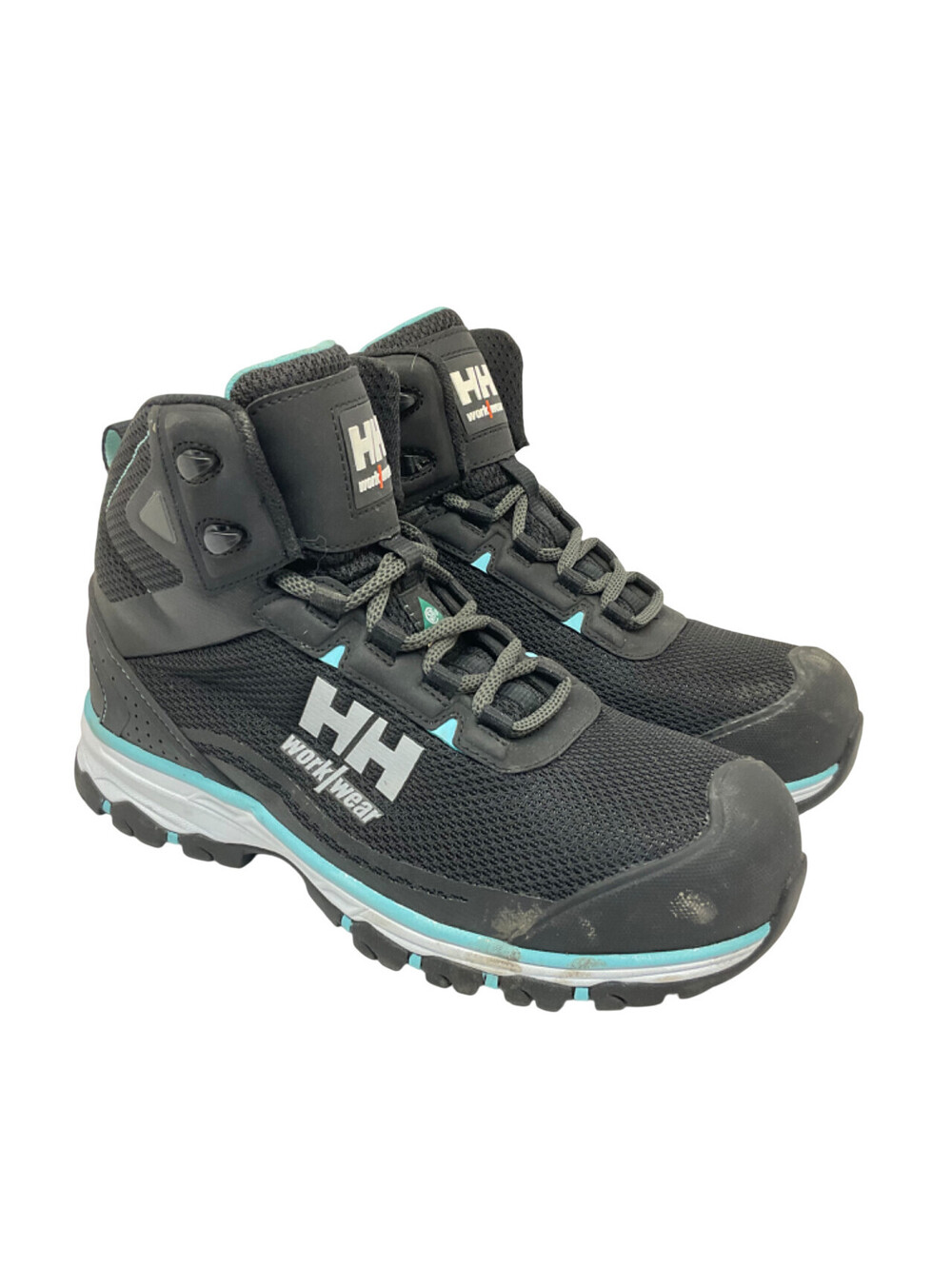 Helly Hansen Women's Mid-Cut ATCP FreshTech Work Boot HHS231010W Black Size 9.5M